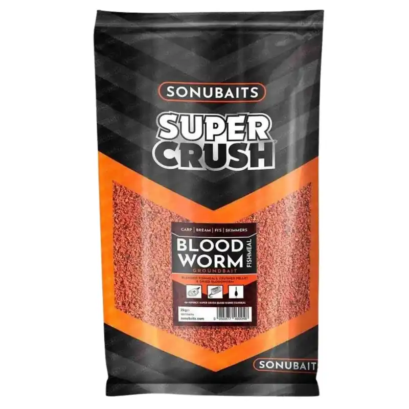 Originální Sonubaits Bloodworm Fishmeal 2kg